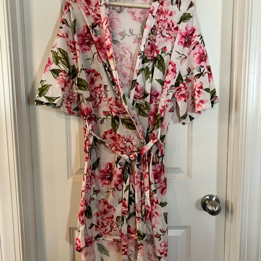 Show Me Your Mumu Floral Kimono